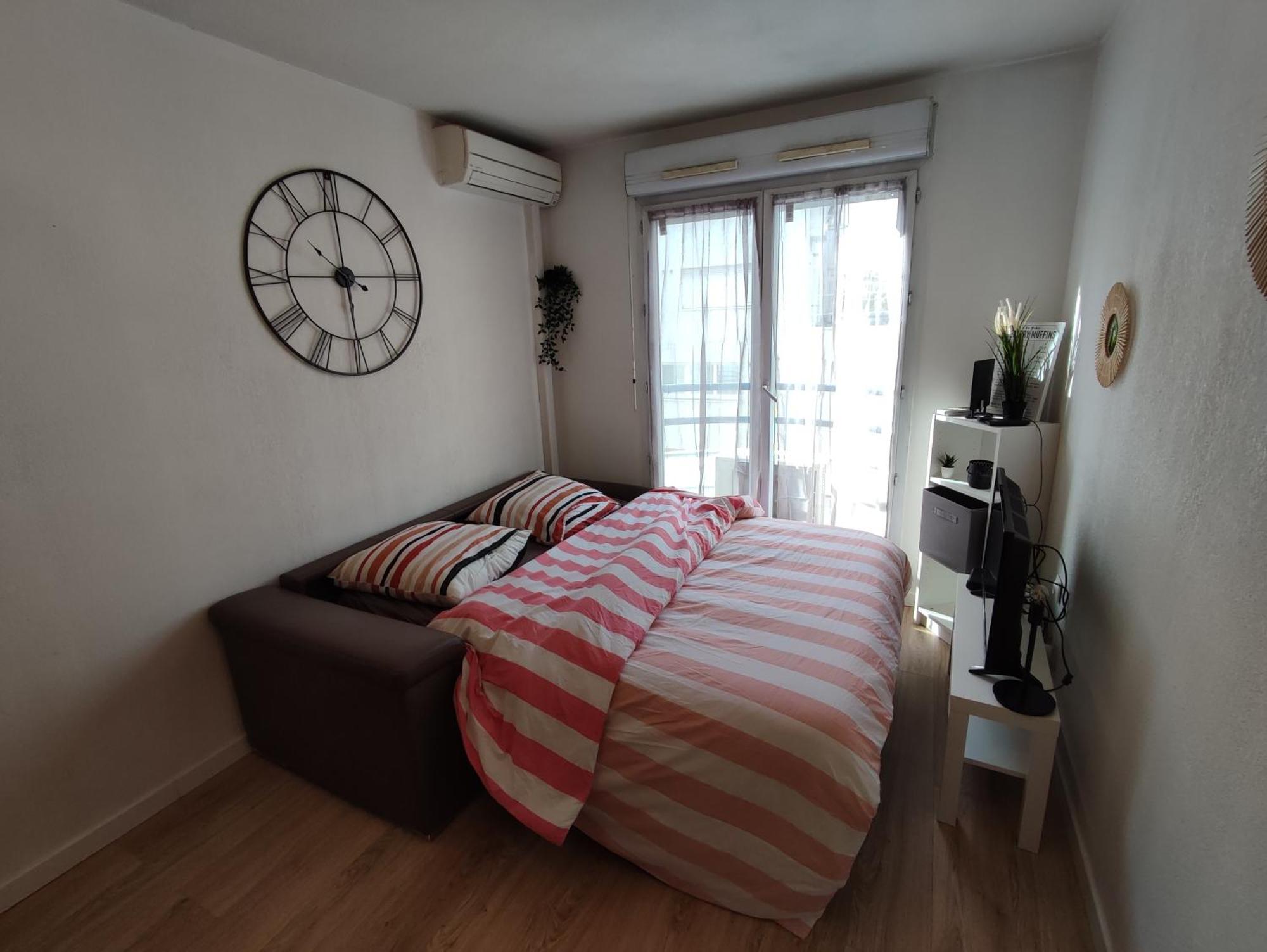 Appartement Climatise Tout Equipe A 6Min De La Gare St Charles Marseilles Exterior foto